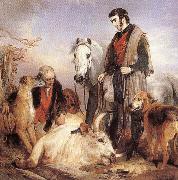 Death of the Wild Bull Sir Edwin Landseer